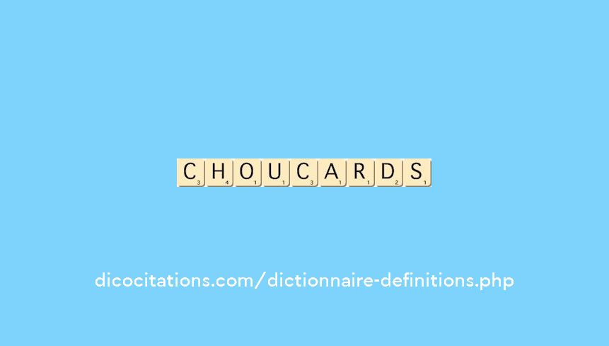 choucards choucards