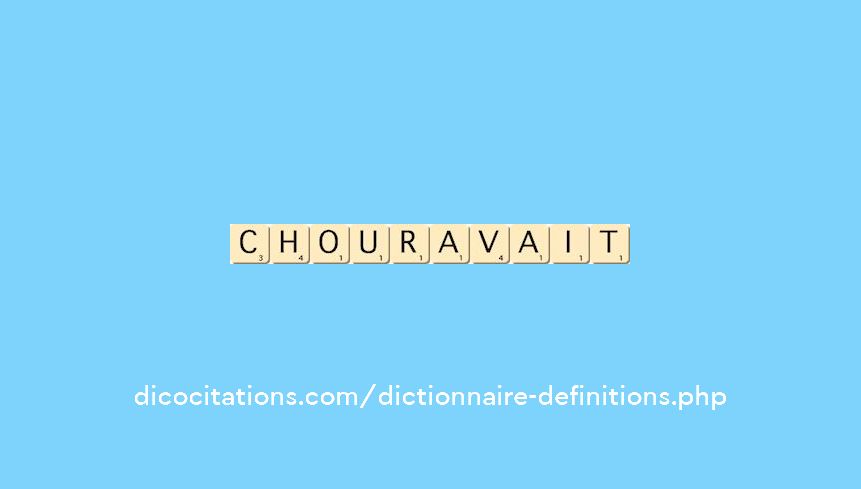 chouravait chouravait