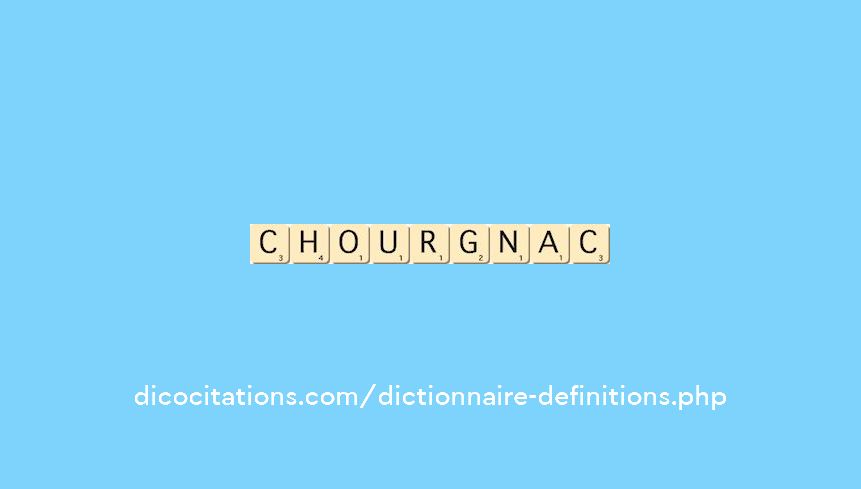 chourgnac