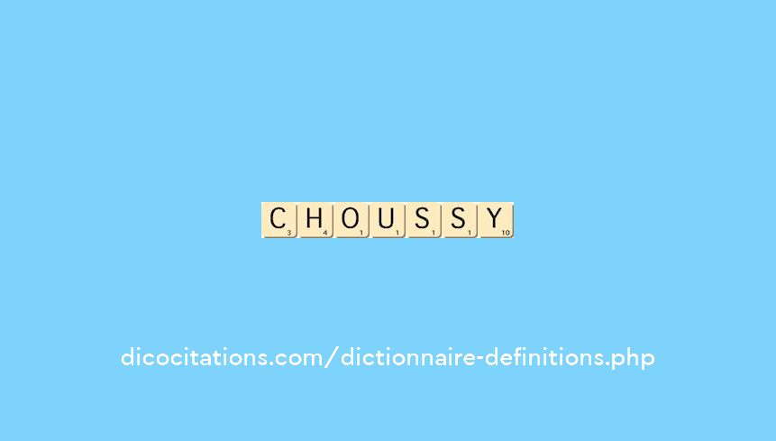 choussy