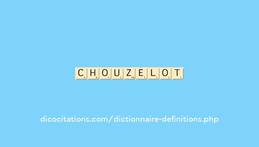 chouzelot
