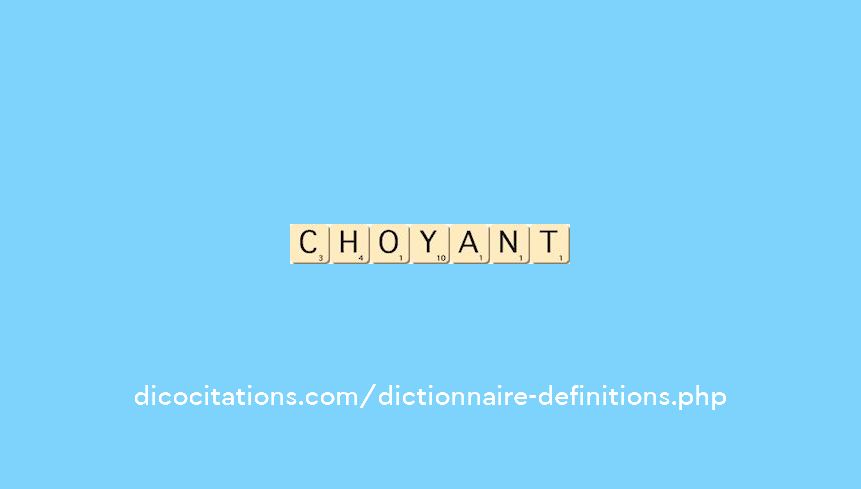 choyant choyant