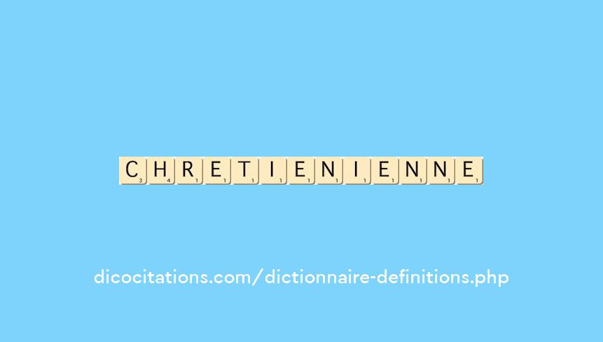chretien--ienne