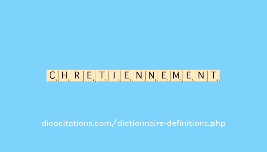 chretiennement