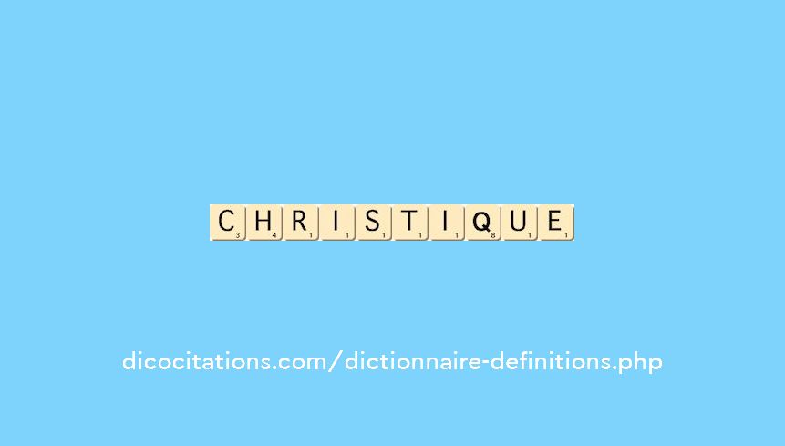 christique christique