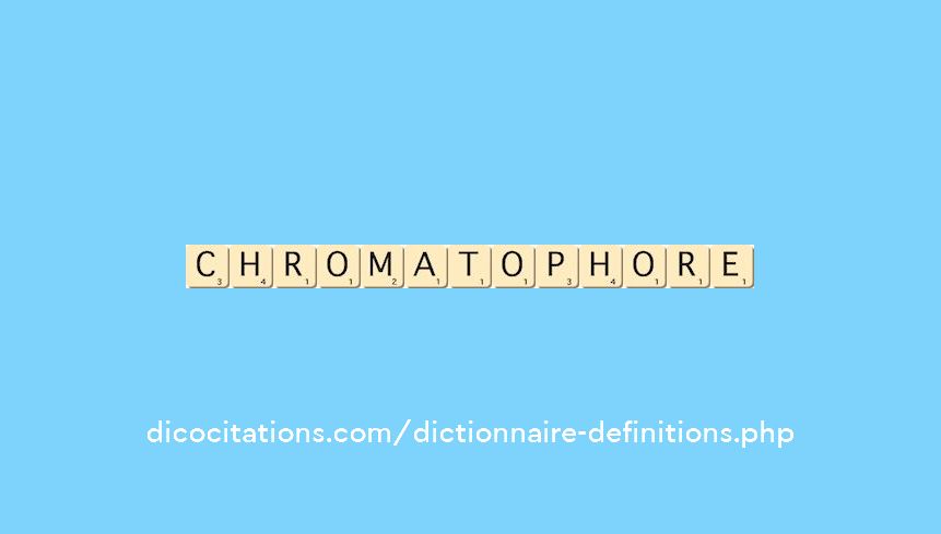 chromatophore