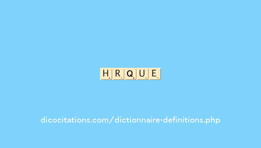 chronique