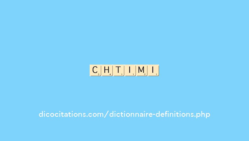 chtimi chtimi