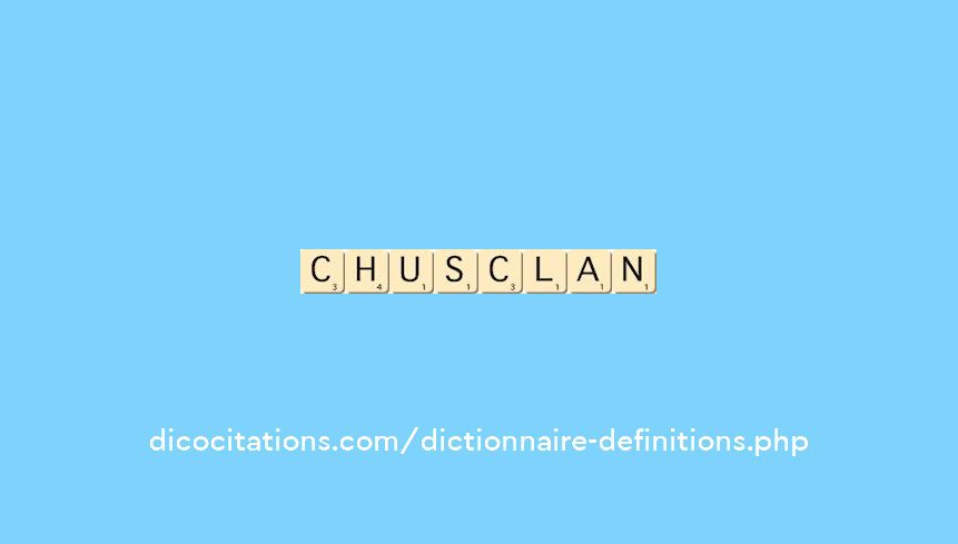 chusclan