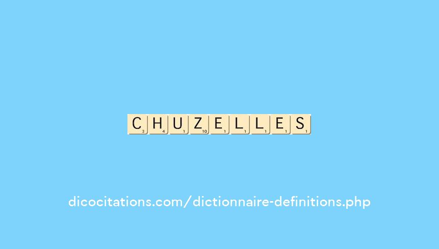chuzelles