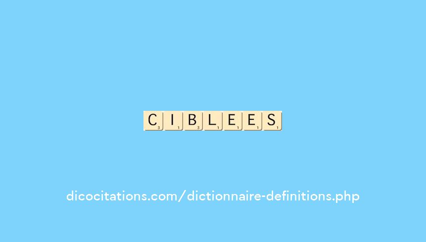 ciblees ciblees