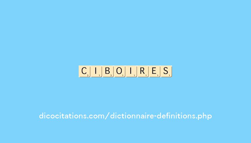 ciboires ciboires