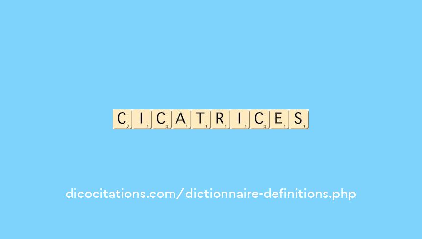 cicatrices cicatrices