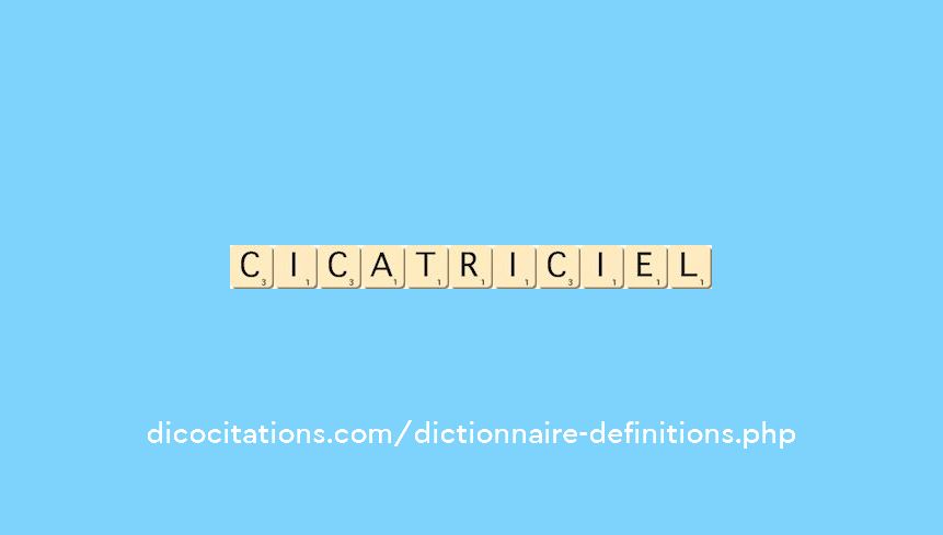 cicatriciel cicatriciel