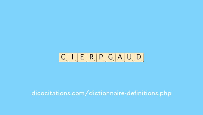 cierp-gaud