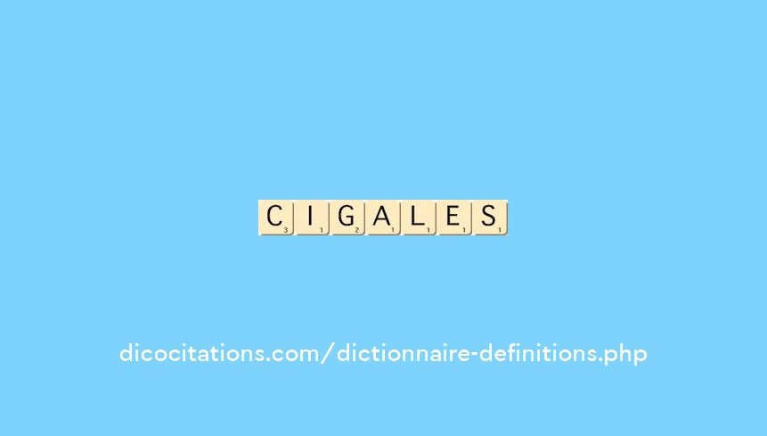 cigales
