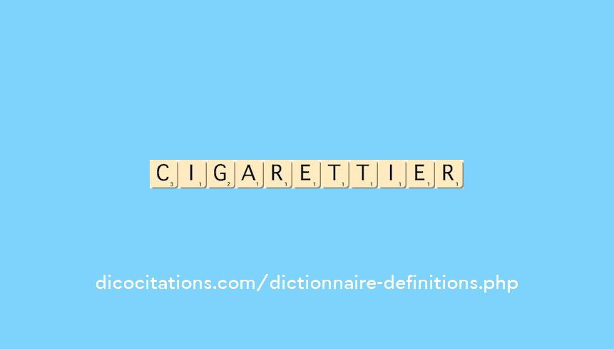 cigarettier cigarettier