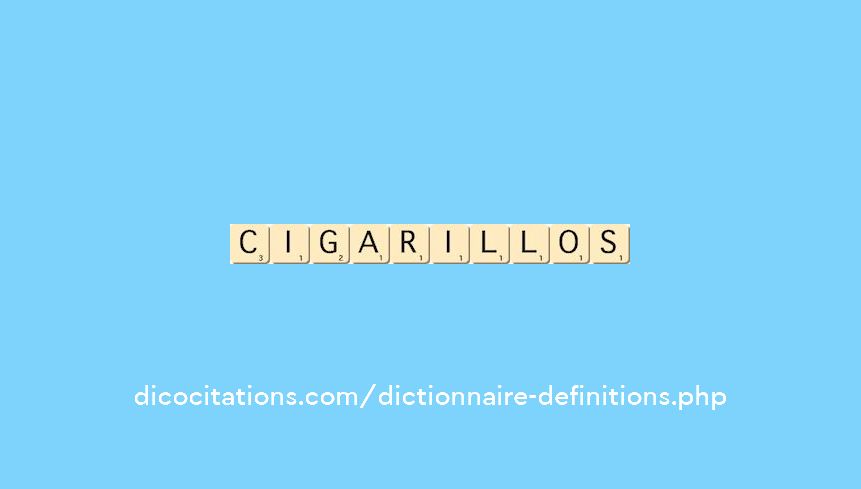 cigarillos cigarillos