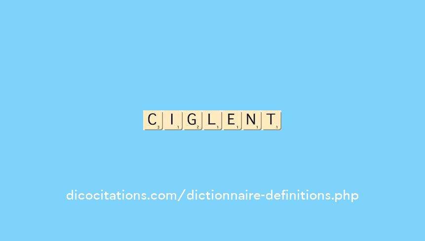 ciglent ciglent