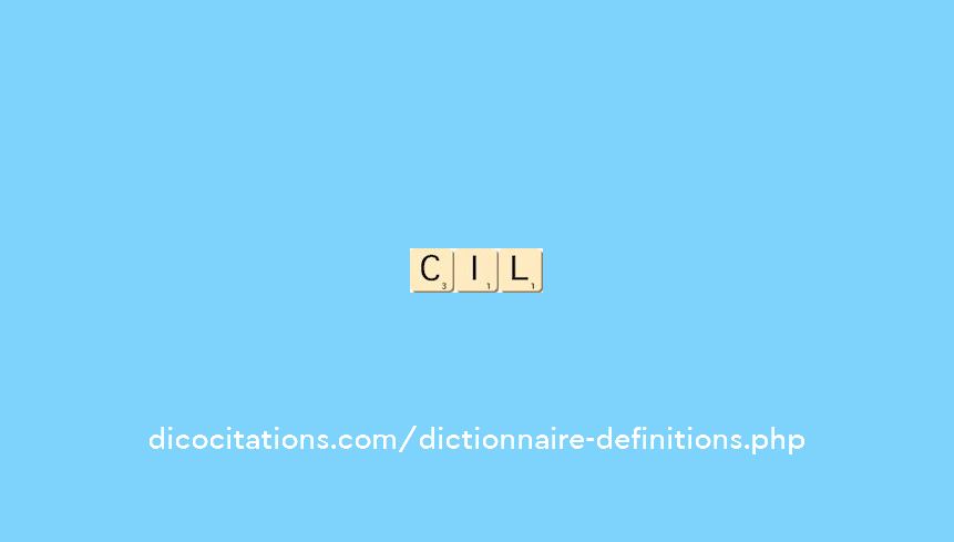 cil