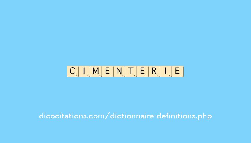 cimenterie