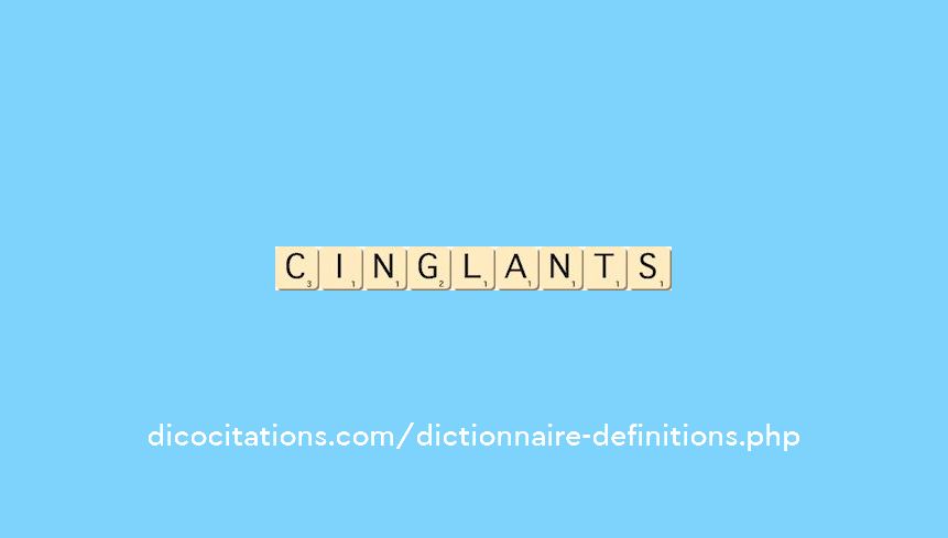 cinglants cinglants