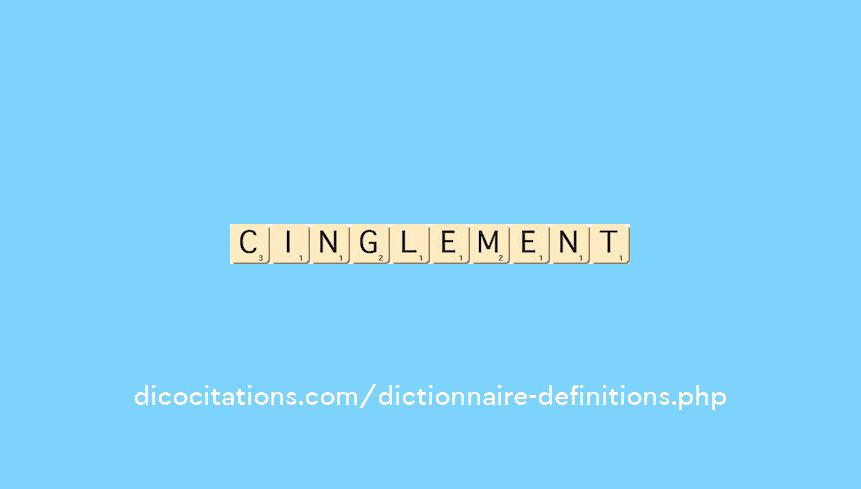 cinglement cinglement
