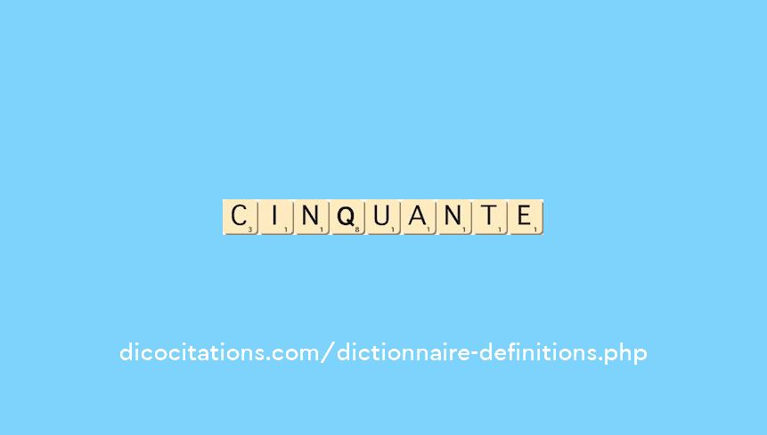 cinquante