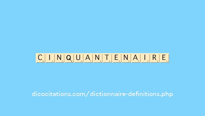 cinquantenaire
