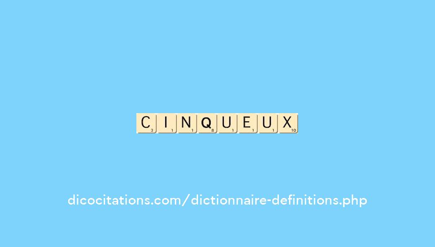 cinqueux