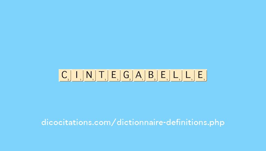 cintegabelle cintegabelle