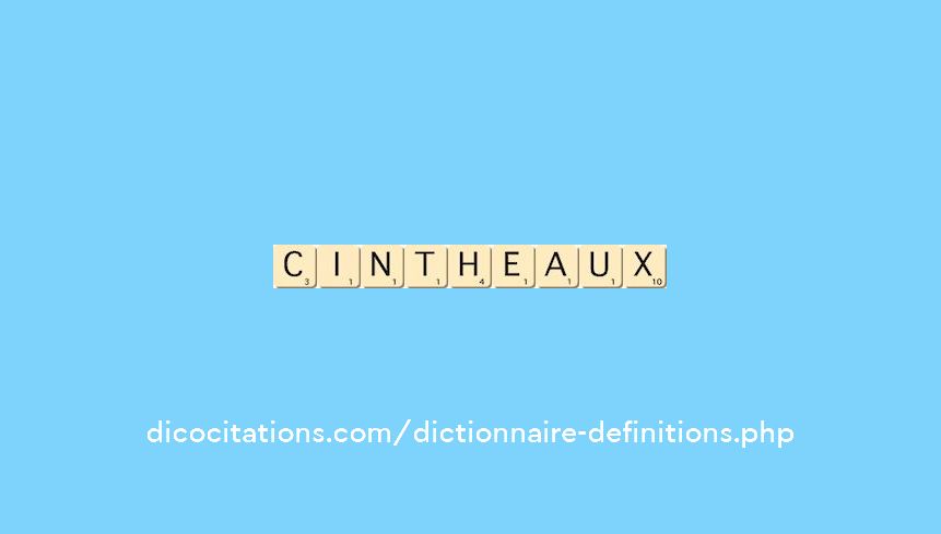 cintheaux