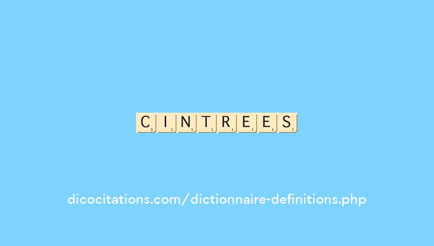 cintrees cintrees