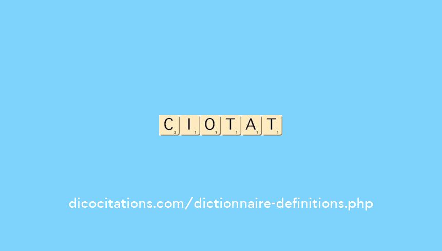 ciotat