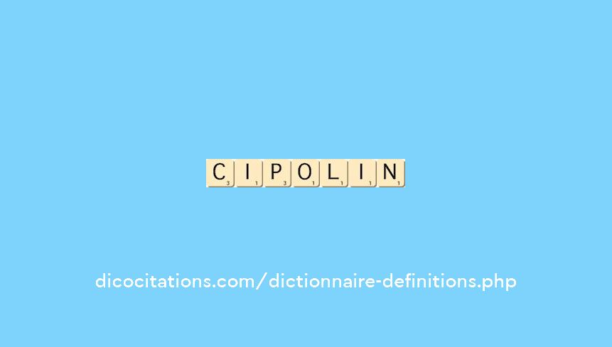 cipolin