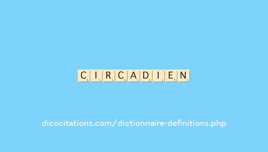 circadien circadien