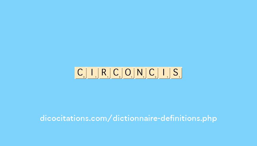 circoncis circoncis