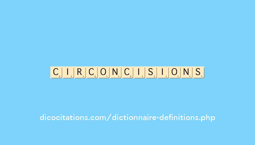 circoncisions circoncisions