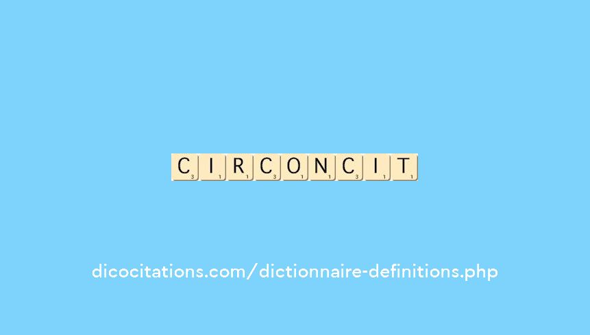 circoncit circoncit