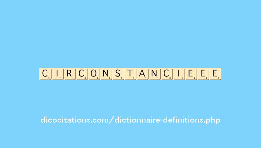 circonstancie--ee