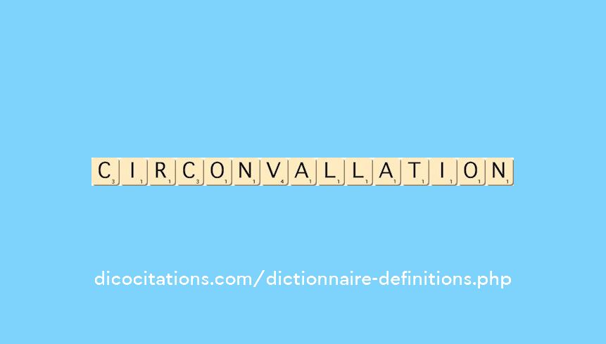 circonvallation