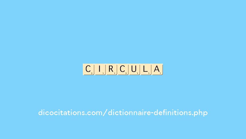 circula circula