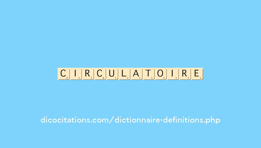 circulatoire