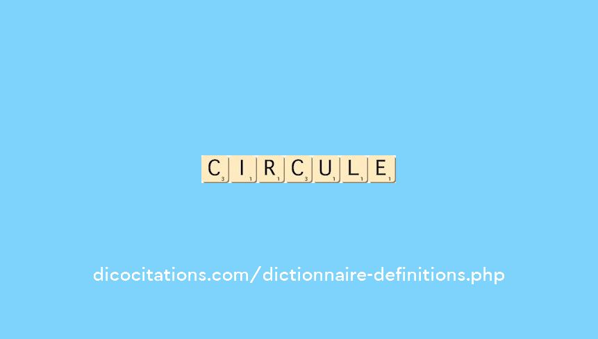 circule circule