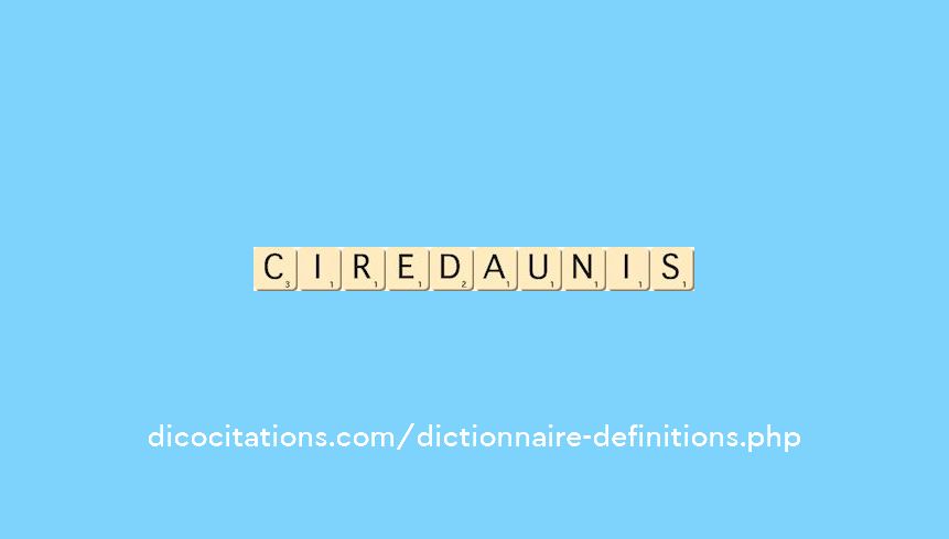 cire-d-aunis