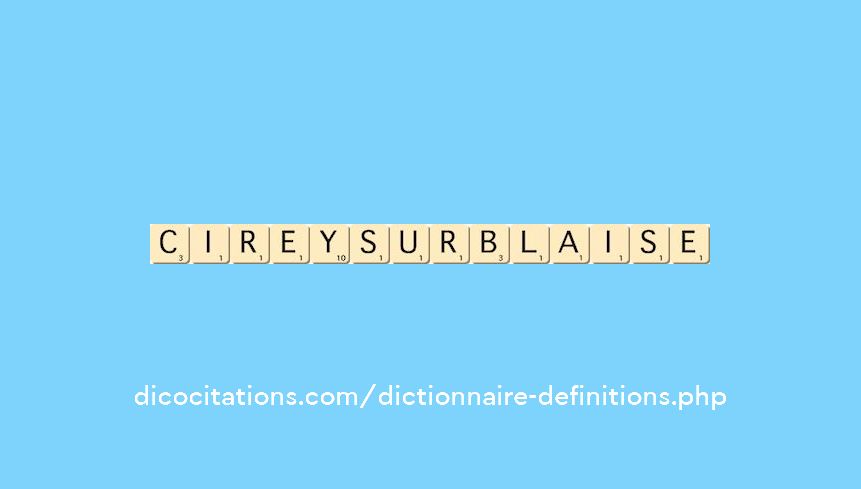 cirey-sur-blaise