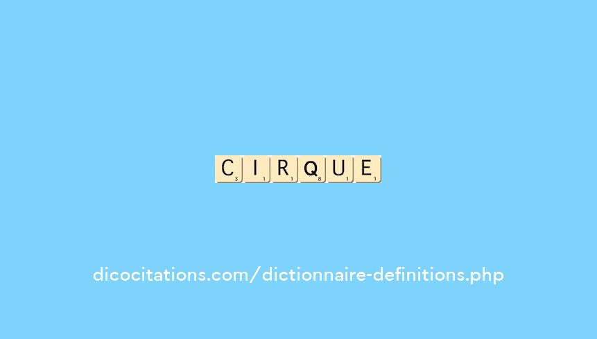 cirque