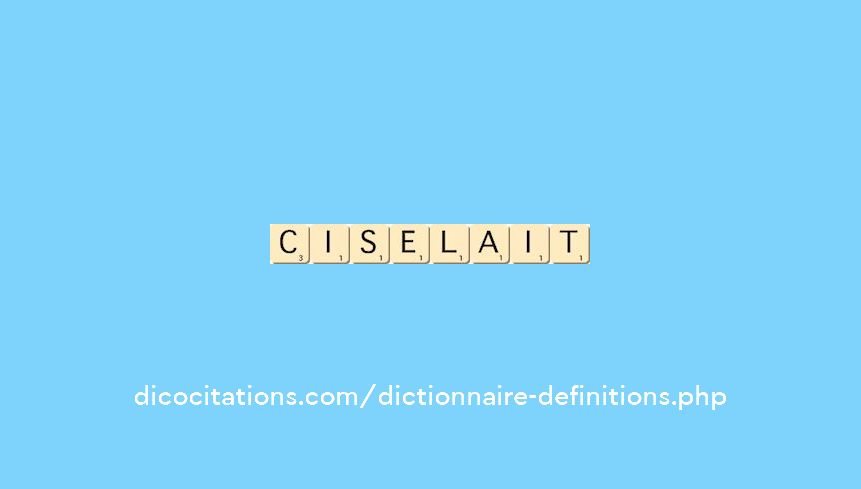 ciselait ciselait