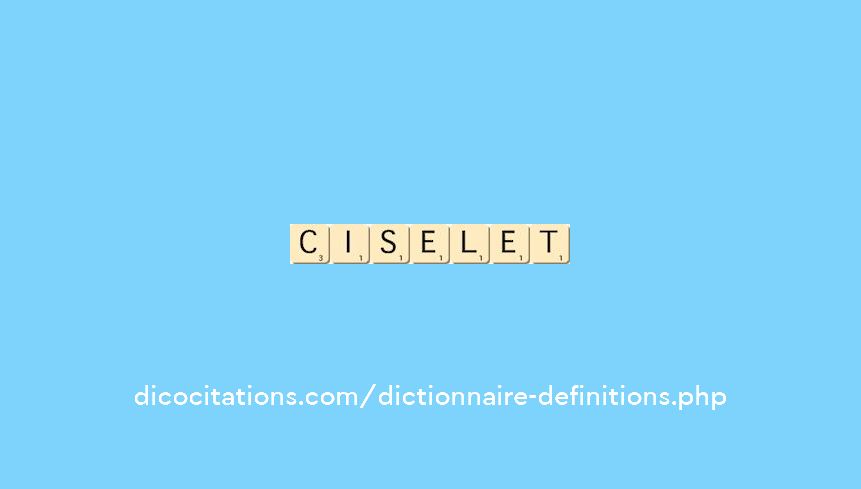 ciselet