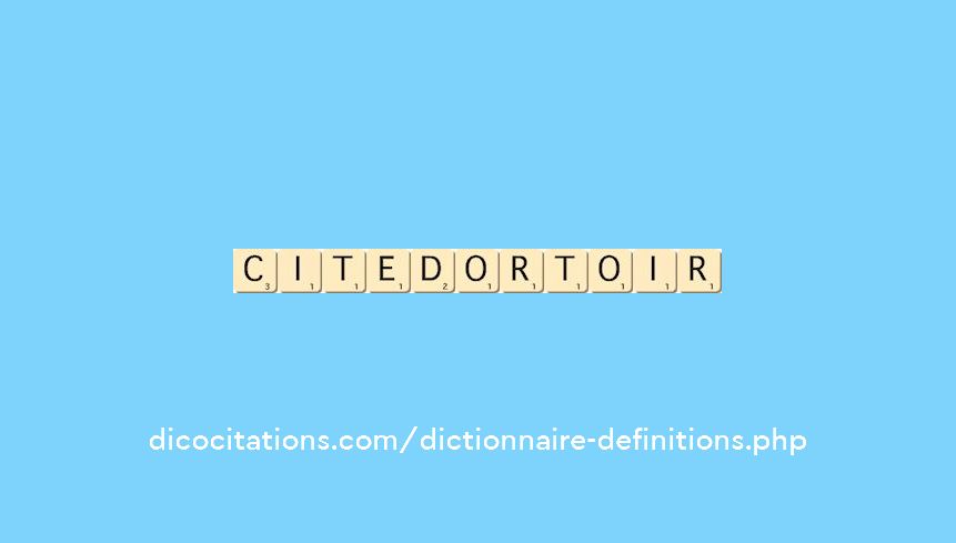 cite-dortoir